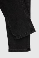 Джинсы Regular Fit мужские LAWA MBC02311 30 Черный  Фото №8