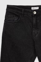Джинсы Regular Fit мужские LAWA MBC02311 30 Черный  Фото №6