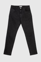 Джинсы Regular Fit мужские LAWA MBC02311 30 Черный  Фото №4