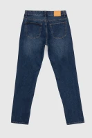 Купить Джинсы Regular Fit мужские Ren Tomogo DM-1 30 Темно-синий Артикул: 2000990274007 Миниатюра фотографии № 9