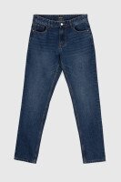 Джинсы Regular Fit мужские Ren Tomogo DM-1 30 Темно-синий  Фото №6