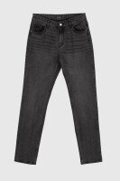 Джинсы Regular Fit мужские Ren Tomogo DM-3 30 Темно-серый  Фото №5