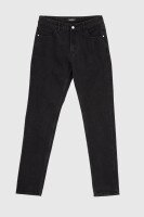 Джинсы Regular Fit мужские Ren Tomogo DM-4 30 Черный  Фото №5