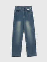 Джинси Regular Fit жіночі 685 XL Синій  Фото №5