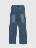 Джинси Regular Fit жіночі 685 XL Синій  Фото №9