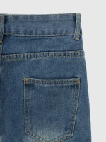 Джинси Regular Fit жіночі 685 XL Синій  Фото №8
