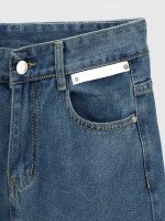 Джинсы Regular Fit женские 685 XL Синий  Фото №6