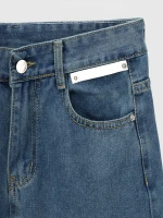 Джинси Regular Fit жіночі 685 XL Синій  Фото №6