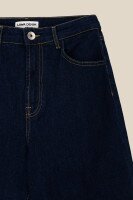 Джинси Regular fit жіночі LAWA WBC02337 34 Темно-синій  Фото №3