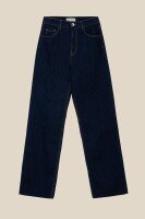Джинси Regular fit жіночі LAWA WBC02337 34 Темно-синій  Фото №2