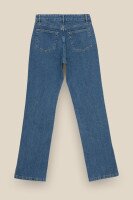Джинсы Regular fit женские LAWA WBC02366 34 Голубой  Фото №8