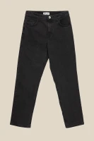 Джинсы Regular fit женские LAWA WBC02367 34 Графитовый  Фото №4