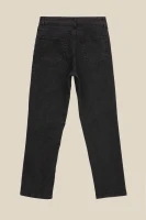 Джинсы Regular fit женские LAWA WBC02367 34 Графитовый  Фото №8