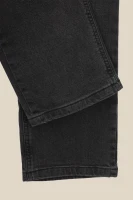 Джинсы Regular fit женские LAWA WBC02367 34 Графитовый  Фото №6