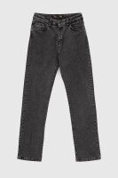 Купить Джинсы Regular fit женские Zeo Basic 4417 36 Серый (2000990617491D) Артикул: 2000990617491 Миниатюра фотографии № 5
