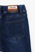 Джинсы Slim Fit для мальчика 2658 110 см Синий (2000990688507W)  Фото №7