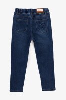 Джинсы Slim Fit для мальчика 2658 110 см Синий (2000990688507W)  Фото №8
