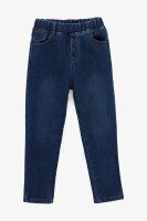 Джинсы Slim Fit для мальчика 2658 110 см Синий (2000990688507W)  Фото №4