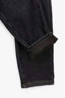 Джинси Slim Fit для хлопчика MOYABERLA 2636 110 см Чорний  Фото №6