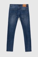 Джинсы Slim Fit мужские 2271 27 Синий (2000990729361D)  Фото №8