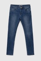 Джинсы Slim Fit мужские 2271 27 Синий (2000990729361D)  Фото №4