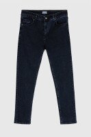Джинсы Slim Fit мужские Blackwan BW-232 34 Темно-синий (2000990505354D)  Фото №4