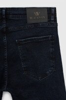 Джинсы Slim Fit мужские Blackwan BW-232 34 Темно-синий (2000990505354D)  Фото №7