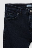 Джинсы Slim Fit мужские Blackwan BW-232 34 Темно-синий (2000990505354D)  Фото №5