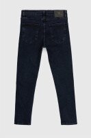 Джинсы Slim Fit мужские Blackwan BW-232 34 Темно-синий (2000990505354D)  Фото №8