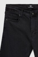 Джинсы Slim Fit мужские Blackwan BW-245 30 Графитовый (2000990458568D)  Фото №7
