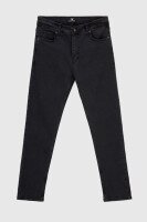 Джинсы Slim Fit мужские Blackwan BW-245 30 Графитовый (2000990458568D)  Фото №6