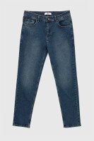 Джинси Slim Fit чоловічі Blackwan BW-248 29 Синій (2000990505194D)  Фото №6