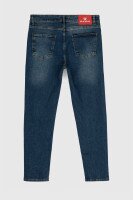 Джинси Slim Fit чоловічі Blackwan BW-248 29 Синій (2000990505194D)  Фото №10