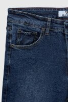 Джинси Slim Fit чоловічі Blackwan BW-249 30 Темно-синій (2000990505316D)  Фото №7