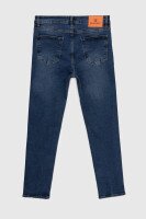 Джинси Slim Fit чоловічі Blackwan BW-249 30 Темно-синій (2000990505316D)  Фото №6