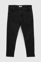 Джинсы Slim Fit мужские Blackwan BW-299 31 Темно-серый (2000990719461D)  Фото №4