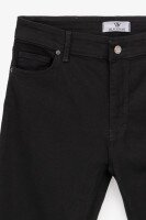 Джинси Slim Fit чоловічі Blackwan BW-309 29 Чорний (2000990719355D)  Фото №5
