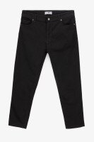 Джинси Slim Fit чоловічі Blackwan BW-309 29 Чорний (2000990719355D)  Фото №4