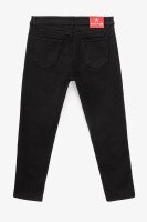 Джинси Slim Fit чоловічі Blackwan BW-309 29 Чорний (2000990719355D)  Фото №8