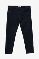 Джинси Slim Fit чоловічі Blackwan BW-313 29 Темно-синій  Фото №3