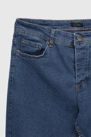 Джинсы Slim Fit мужские Demos 6292-1 30 Синий (2000990252210D)  Фото №6