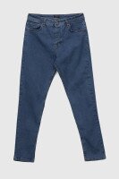Джинсы Slim Fit мужские Demos 6292-1 30 Синий (2000990252210D)  Фото №5