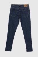 Джинсы Slim Fit мужские Demos 6292 30 Темно-синий (2000990252142D)  Фото №9