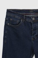 Джинсы Slim Fit мужские Demos 6292 30 Темно-синий (2000990252142D)  Фото №6