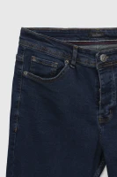 Джинсы Slim Fit мужские Demos 6292 31 Темно-синий (2000990252159D)  Фото №6