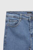 Джинси Slim Fit чоловічі Demos 6293 31 Синій (2000990252302D)  Фото №6