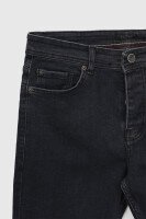 Джинсы Slim Fit мужские Demos 6303 31 Темно-серый (2000990252449D)  Фото №6