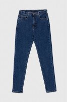Джинсы Slim Fit женские 1067 26 Синий (2000990246776W)  Фото №7
