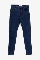 Джинсы Slim Fit женские A7138 31 Синий (2000990759955W)  Фото №4
