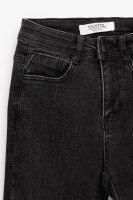 Джинси Slim Fit жіночі A7158 25 Сірий (2000990759863W)  Фото №5